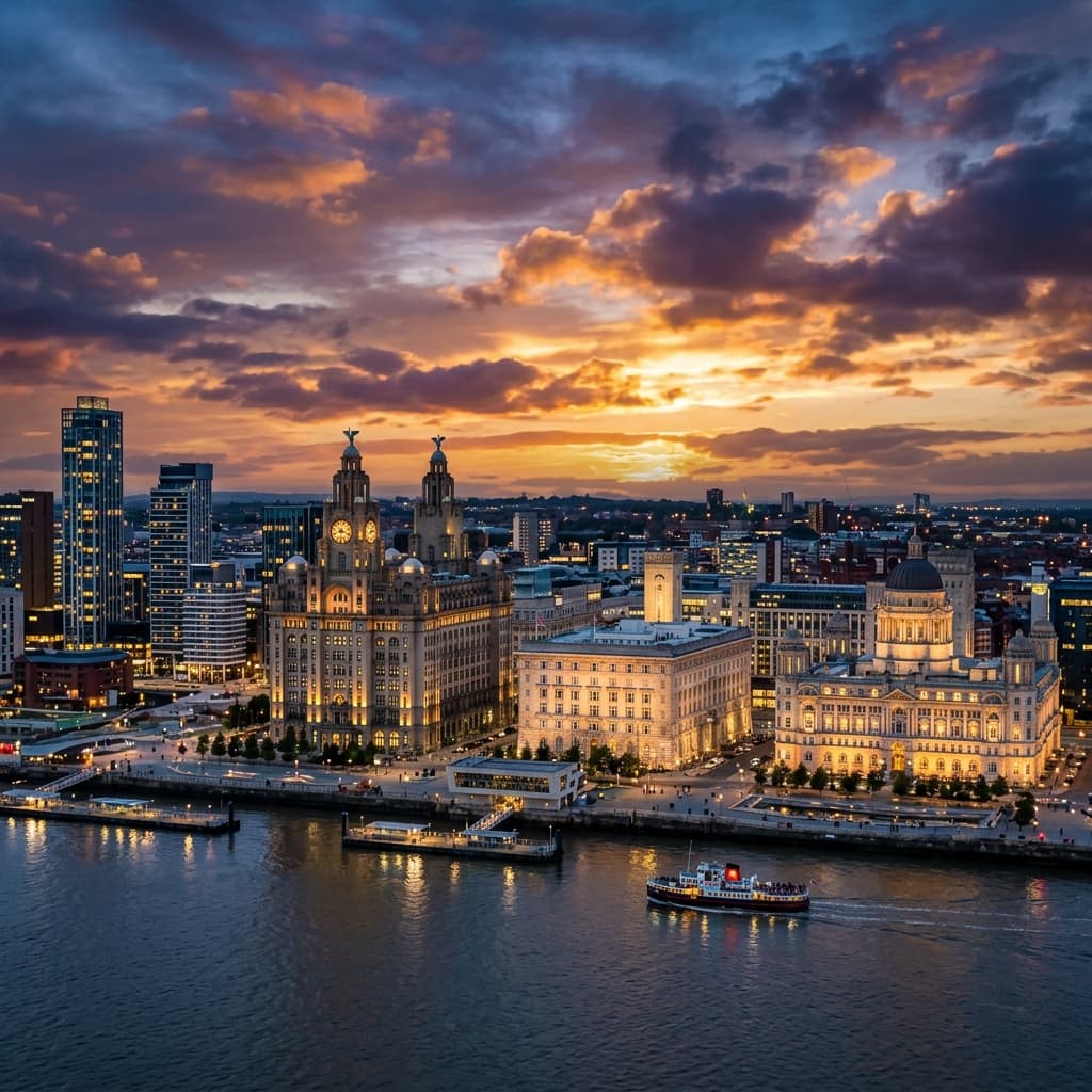 Liverpool skyline used as a visual header for Liverpool property research